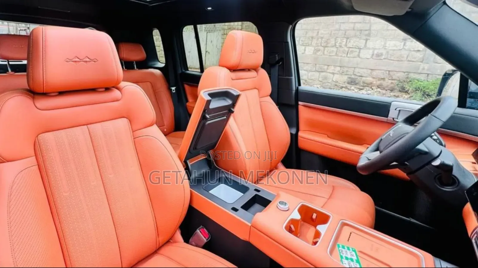 New BYD Leopard 7 2026 Blue