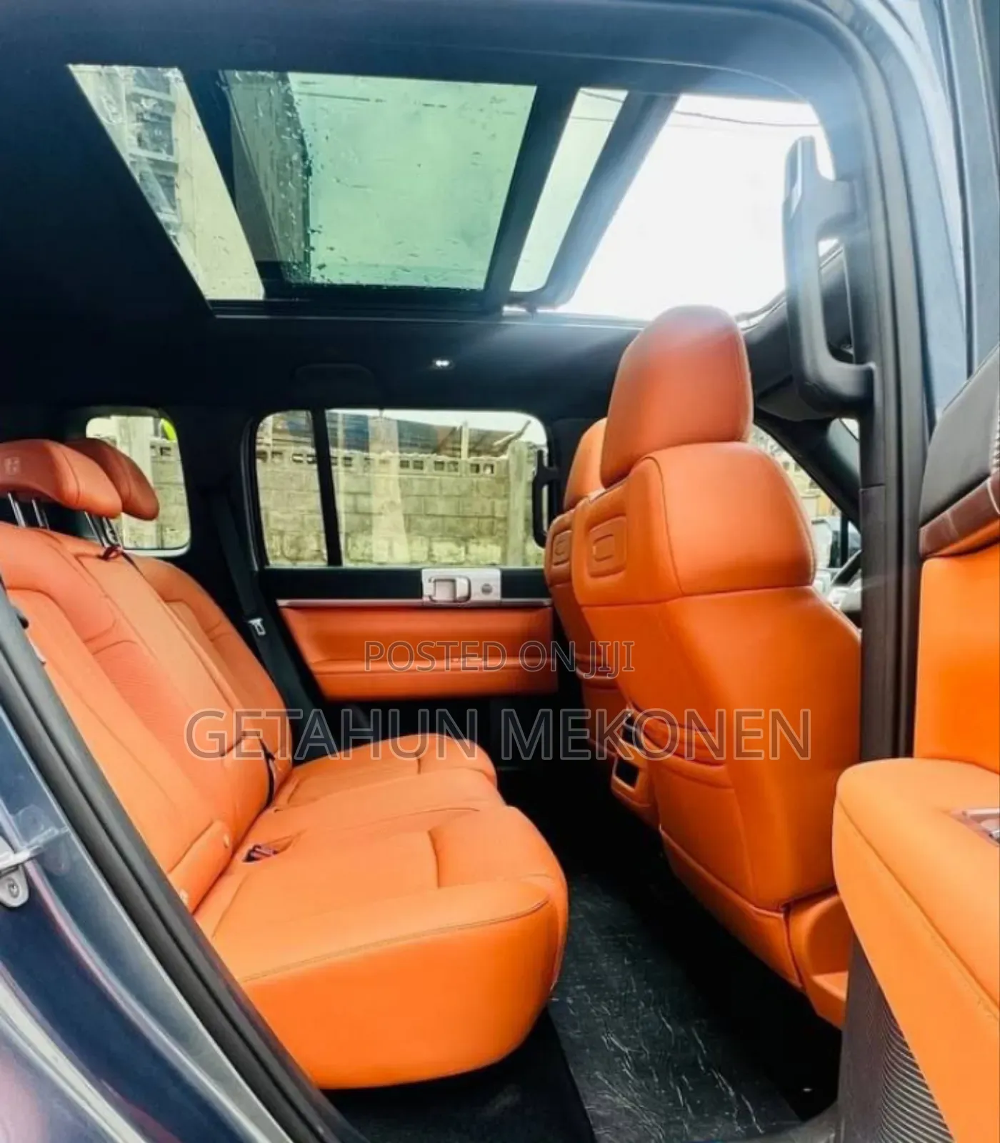 New BYD Leopard 7 2026 Blue