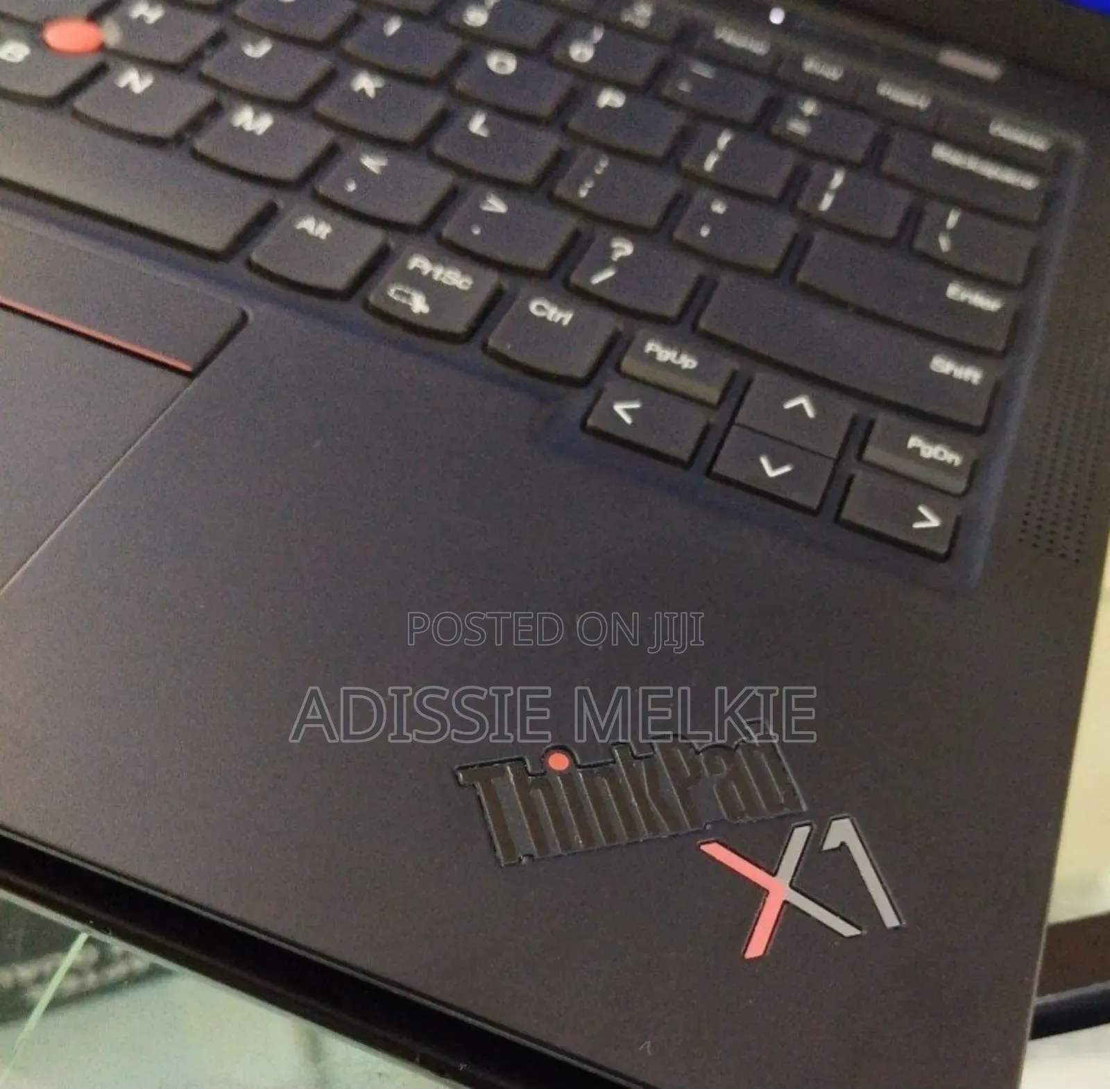 New Laptop Lenovo ThinkPad X1 Carbon 16GB Intel Core i7 SSD 512GB