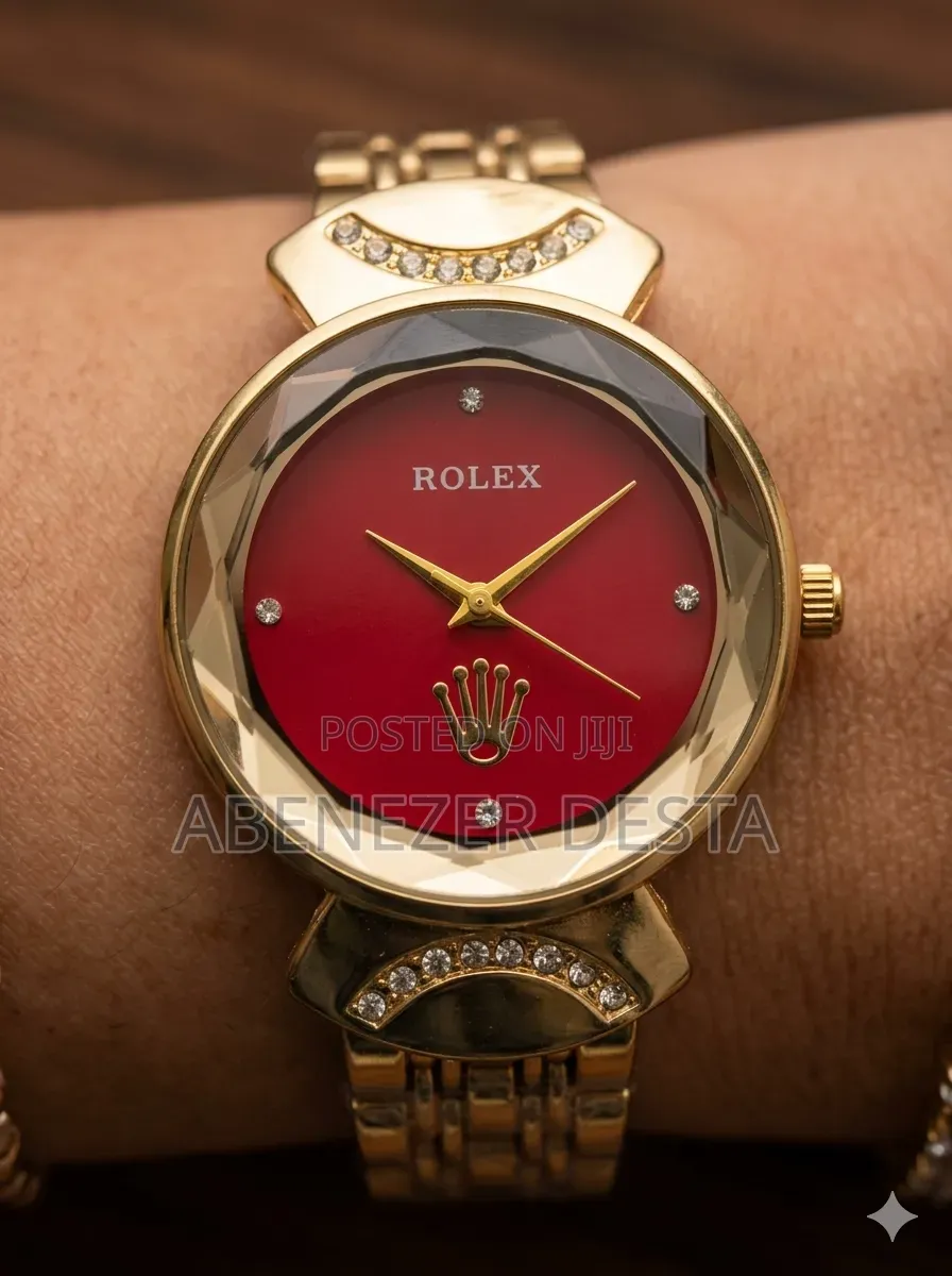 Rolex Watch, Likely a Variation Within the Lady-Datejust or Datejust