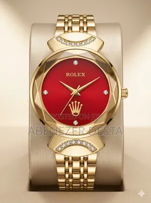 Rolex Watch, Likely a Variation Within the Lady-Datejust or Datejust