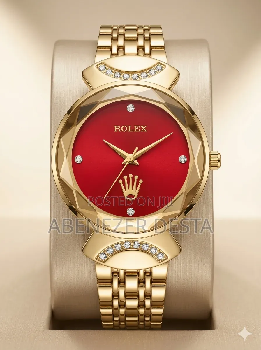 Rolex Watch, Likely a Variation Within the Lady-Datejust or Datejust