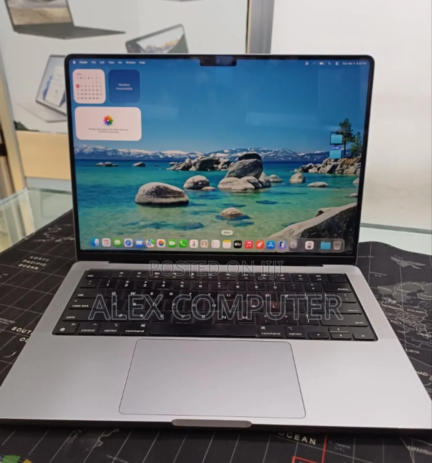 New Laptop Apple MacBook Pro M1 16GB Apple M1 Pro SSD 512GB