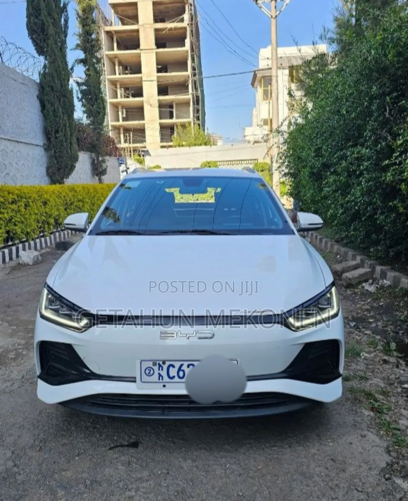 BYD E2 43 kWh 94 hp FWD 2025 White