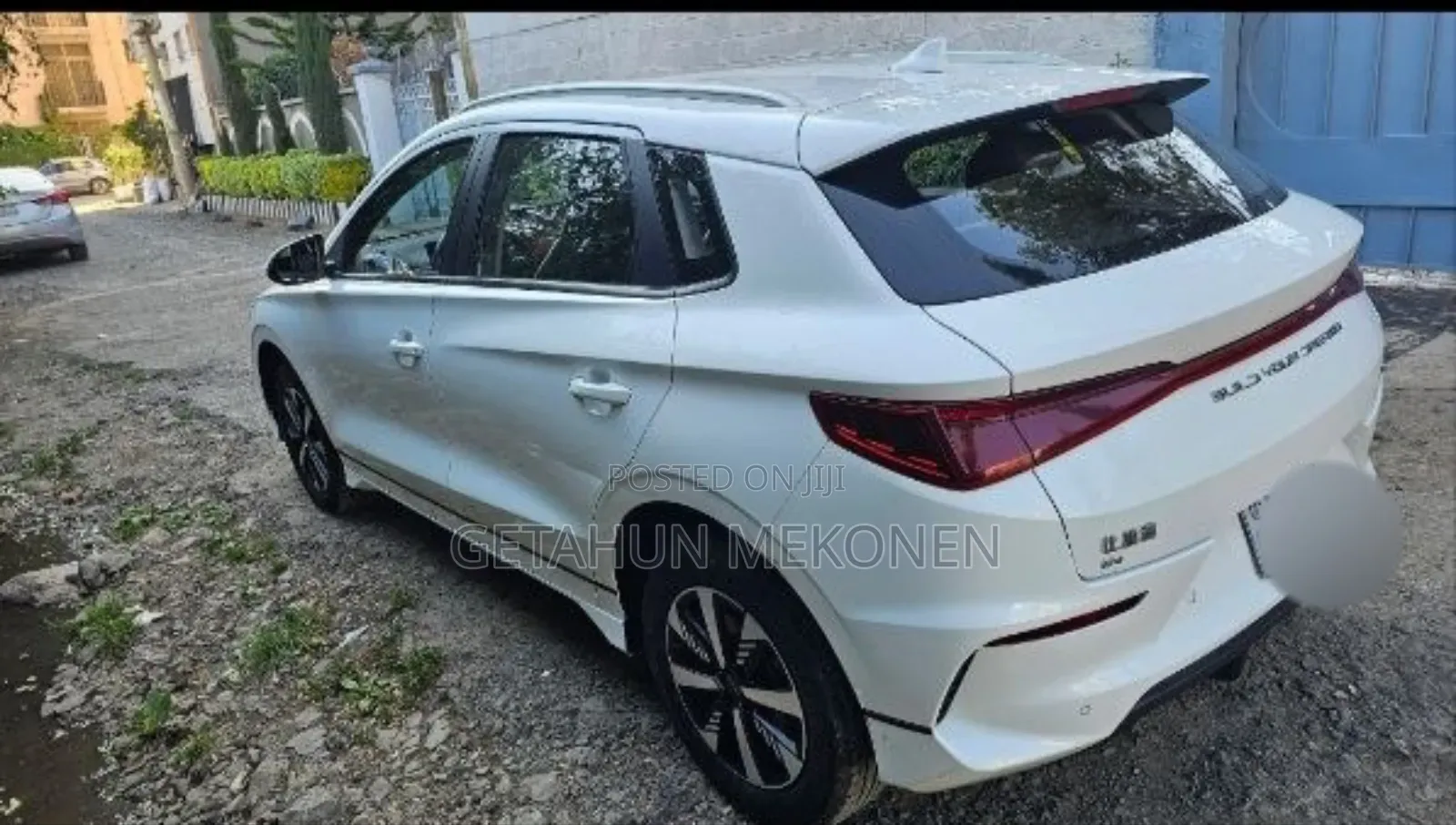 BYD E2 43 kWh 94 hp FWD 2025 White