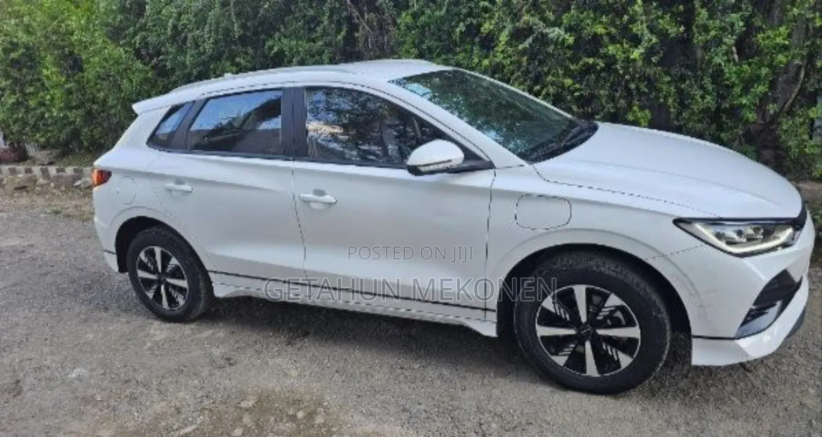 BYD E2 43 kWh 94 hp FWD 2025 White