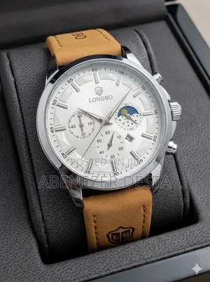 Longbo, Featuring a Quartz Movement, Chronograph Functionality
