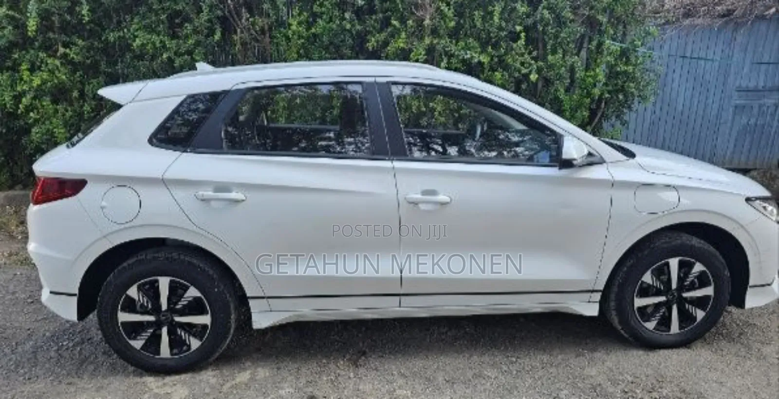 BYD E2 43 kWh 94 hp FWD 2025 White