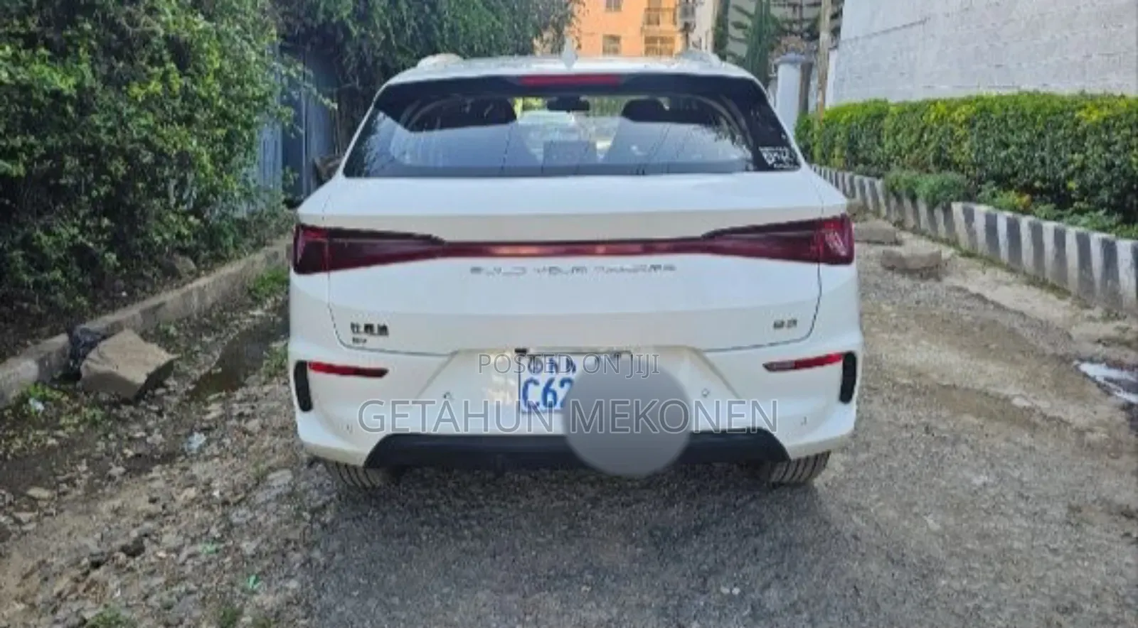 BYD E2 43 kWh 94 hp FWD 2025 White