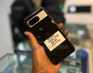 New Google Pixel 8 128 GB Black
