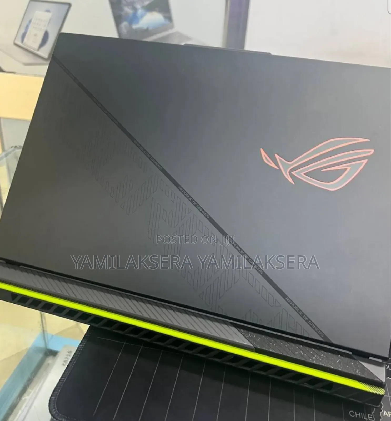 New Laptop Asus ROG Strix G16 G614 16GB Intel Core i7 SSD 512GB