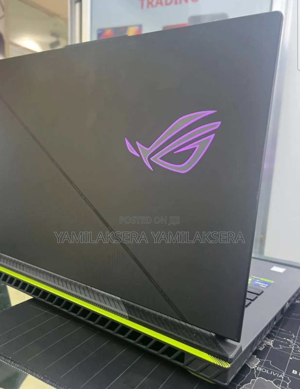 New Laptop Asus ROG Strix G16 G614 16GB Intel Core i7 SSD 512GB