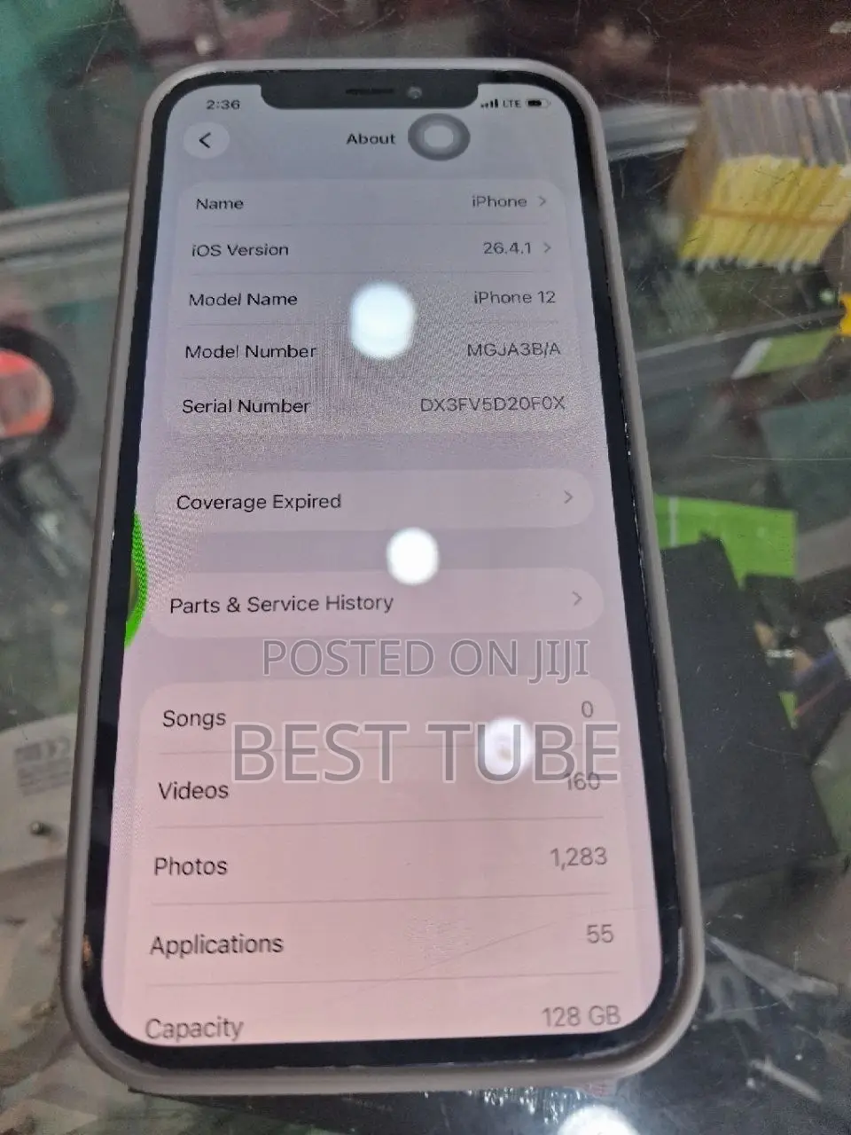Apple iPhone 12 128 GB Blue