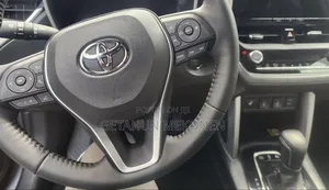 Toyota Corolla Cross Hybrid 2025