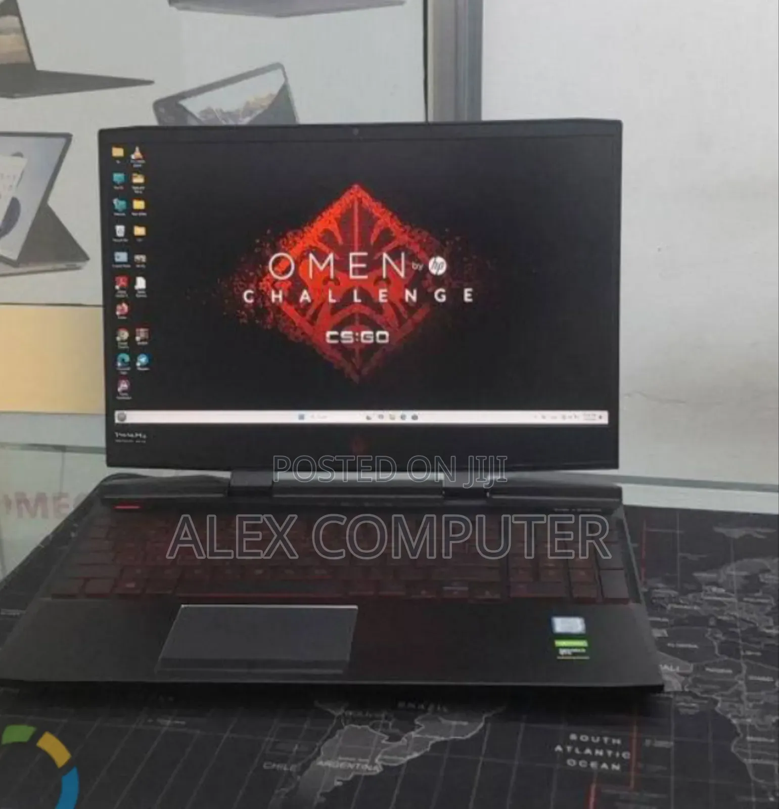 New Laptop HP Omen X 16GB Intel Core i7 SSD 512GB