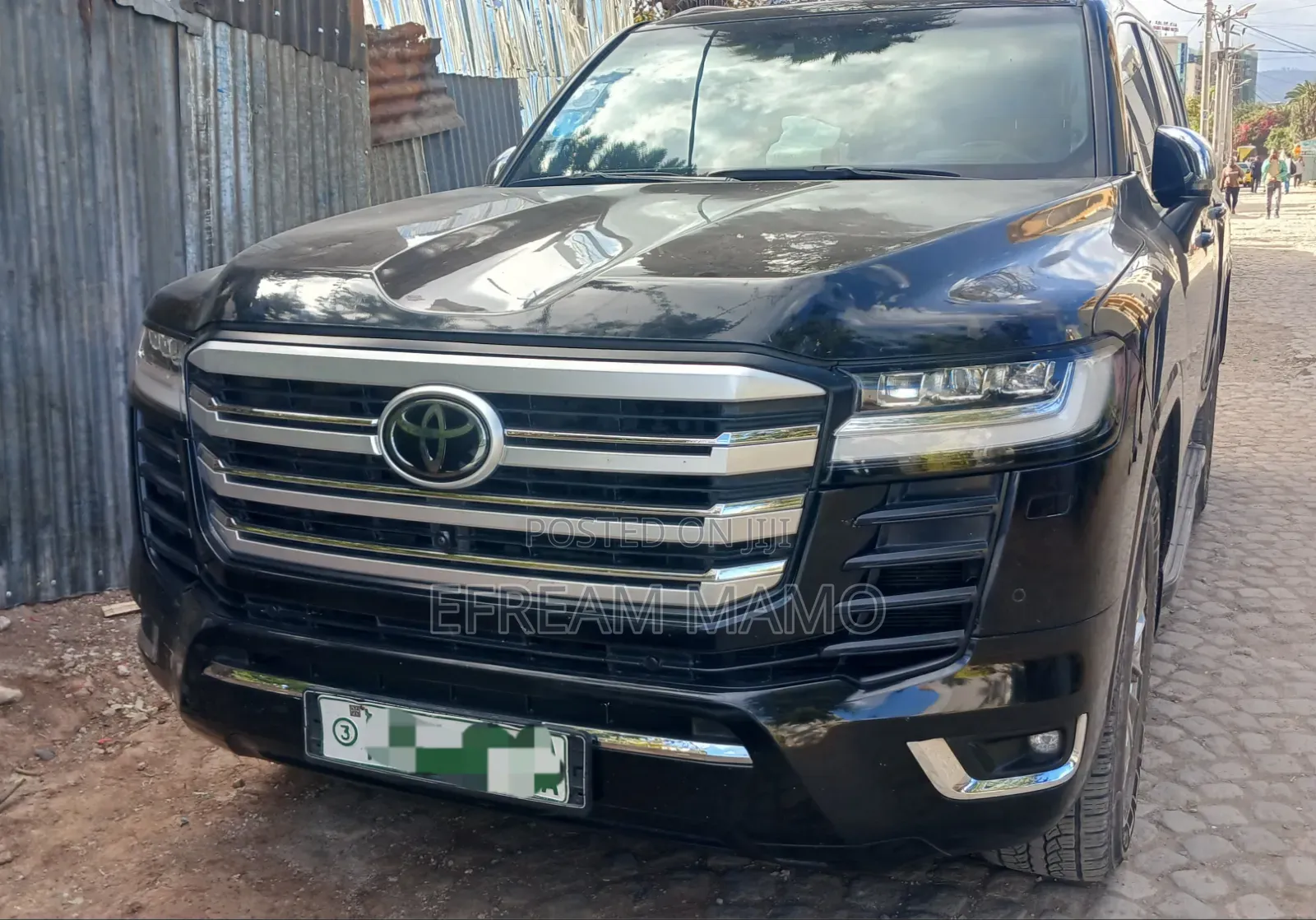 Toyota Land Cruiser 2023