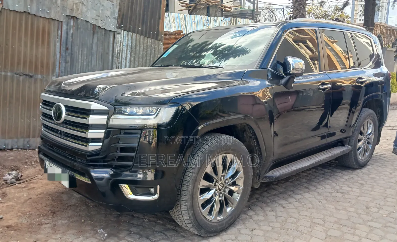 Toyota Land Cruiser 2023