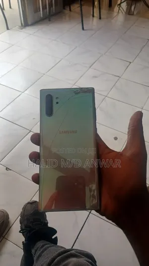 Samsung Galaxy Note 10 Plus 5G 512 GB Gray