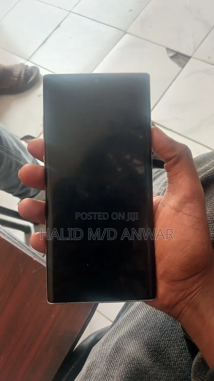 Samsung Galaxy Note 10 Plus 5G 512 GB Gray