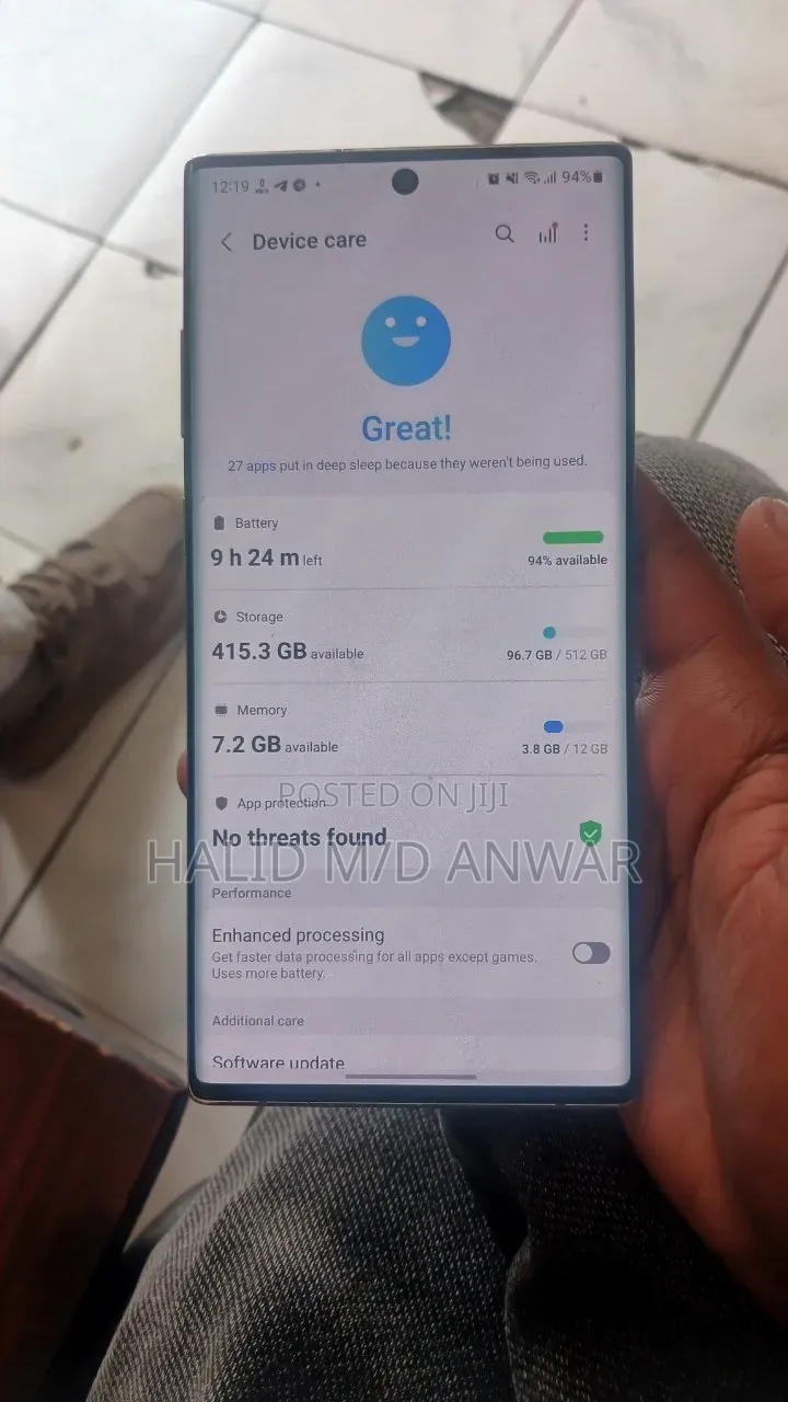 Samsung Galaxy Note 10 Plus 5G 512 GB Gray