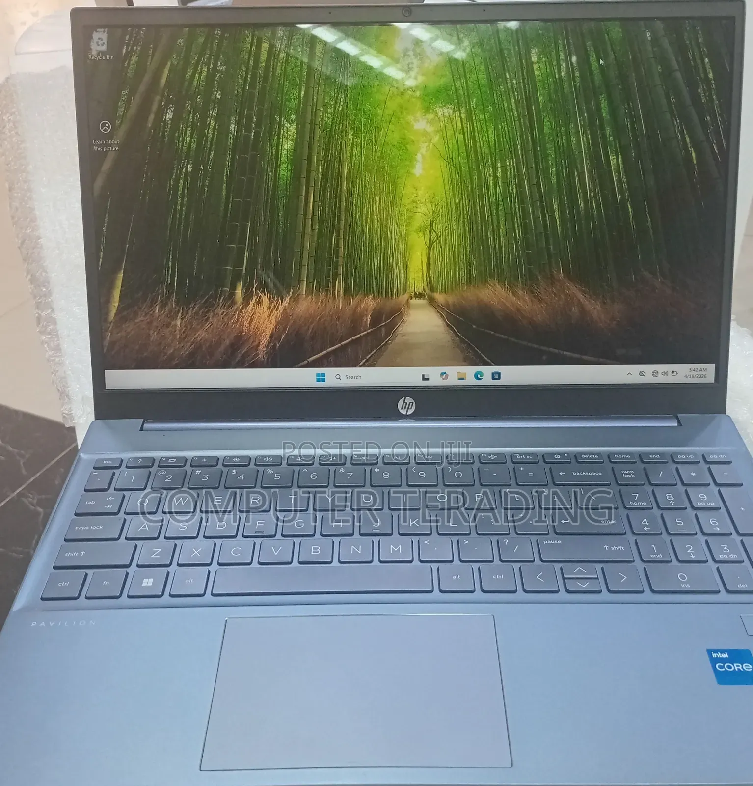 New Laptop HP Pavilion 15 16GB Intel Core i5 SSD 512GB