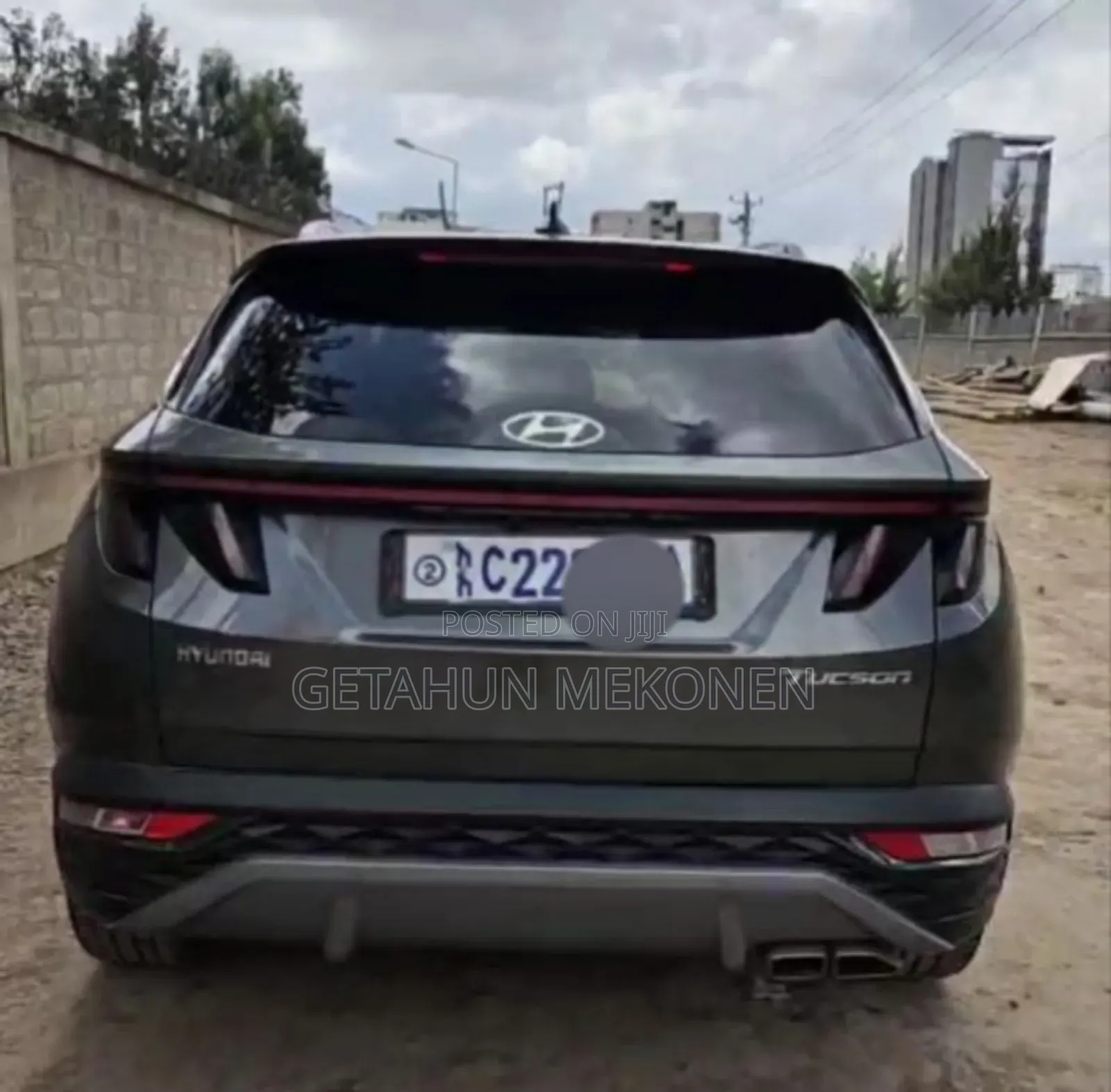 Hyundai Tucson 2022