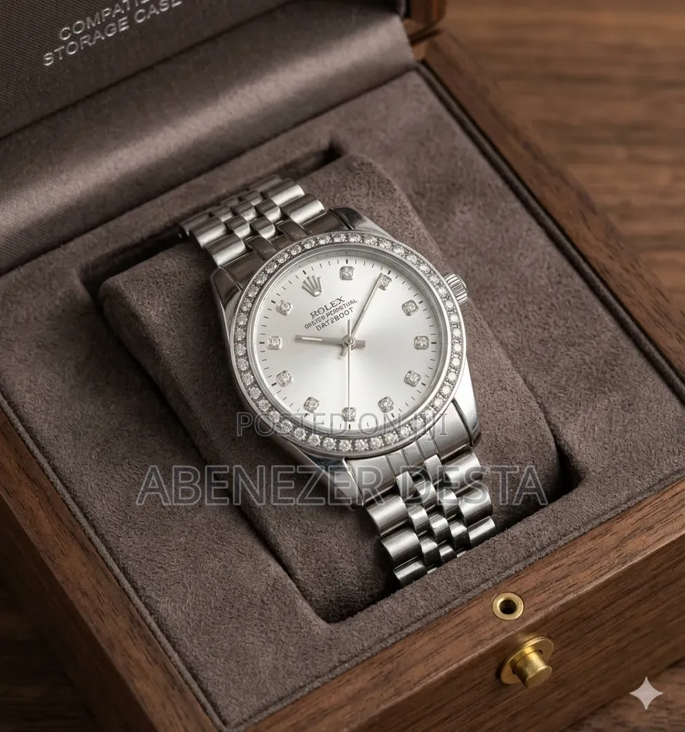Rolex Oyster Perpetual Lady- Datejust With a Stainless Steel