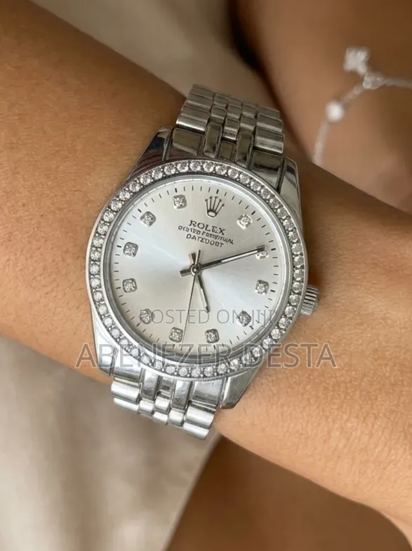 Rolex Oyster Perpetual Lady- Datejust With a Stainless Steel