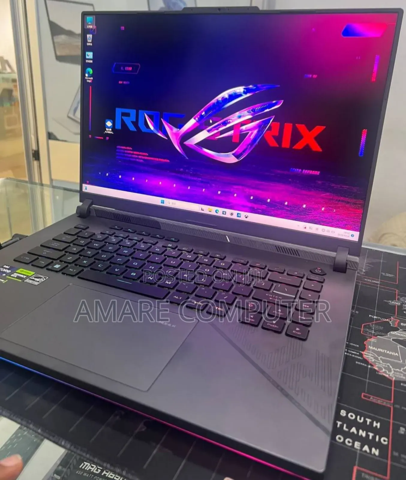 New Laptop Asus ROG Strix G16 G614 16GB Intel Core i9 SSD 1T