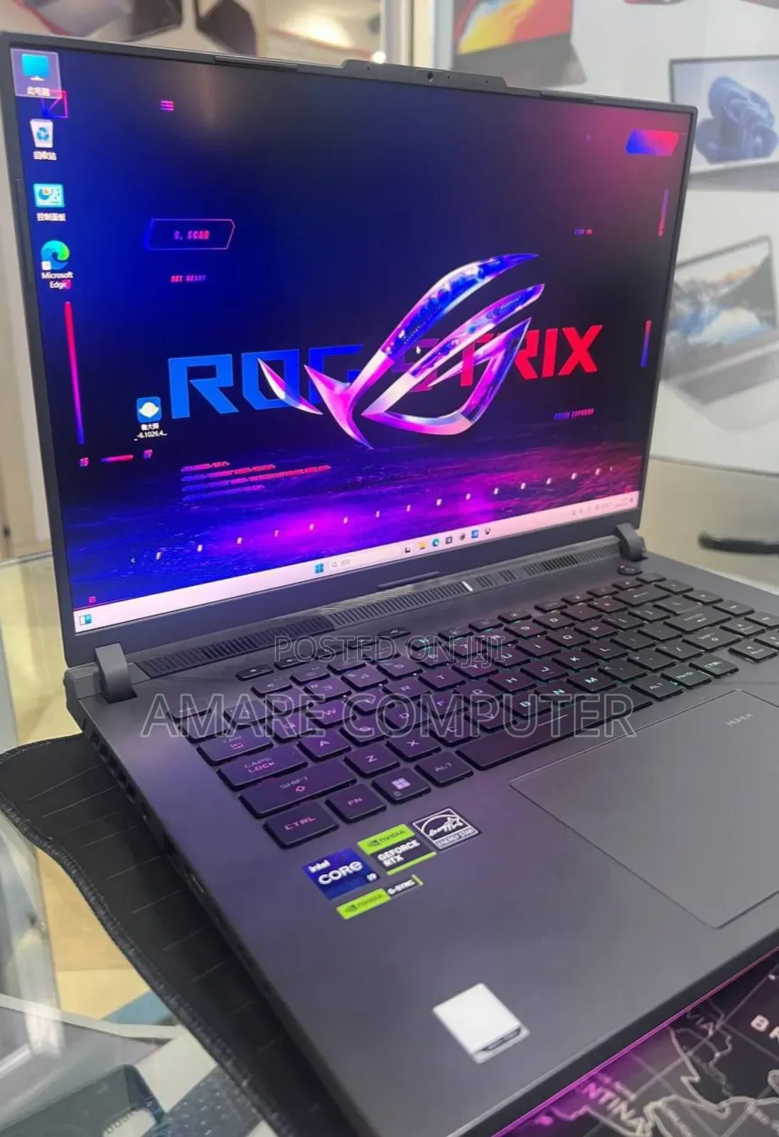 New Laptop Asus ROG Strix G16 G614 16GB Intel Core i9 SSD 1T