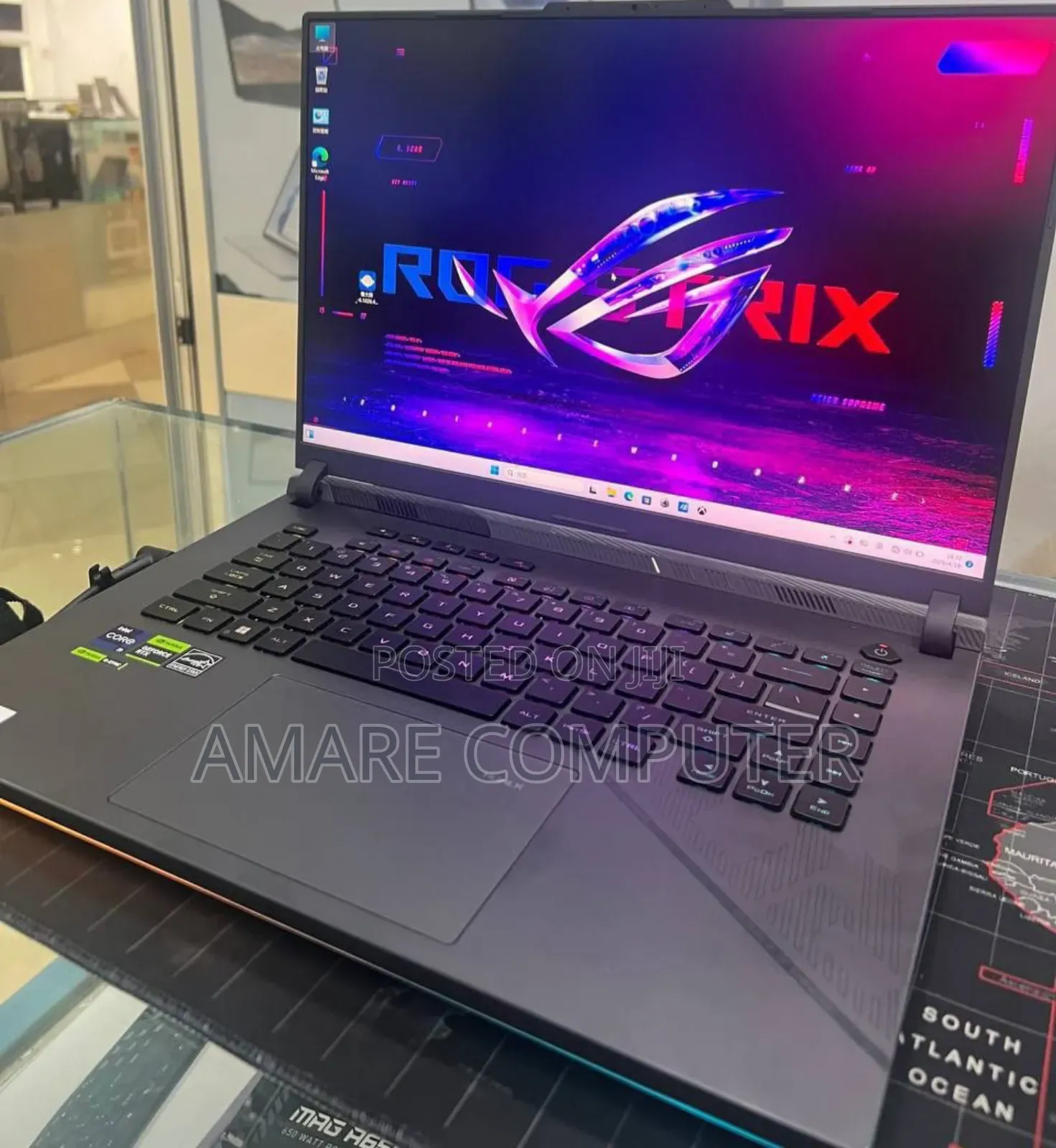 New Laptop Asus ROG Strix G16 G614 16GB Intel Core i9 SSD 1T