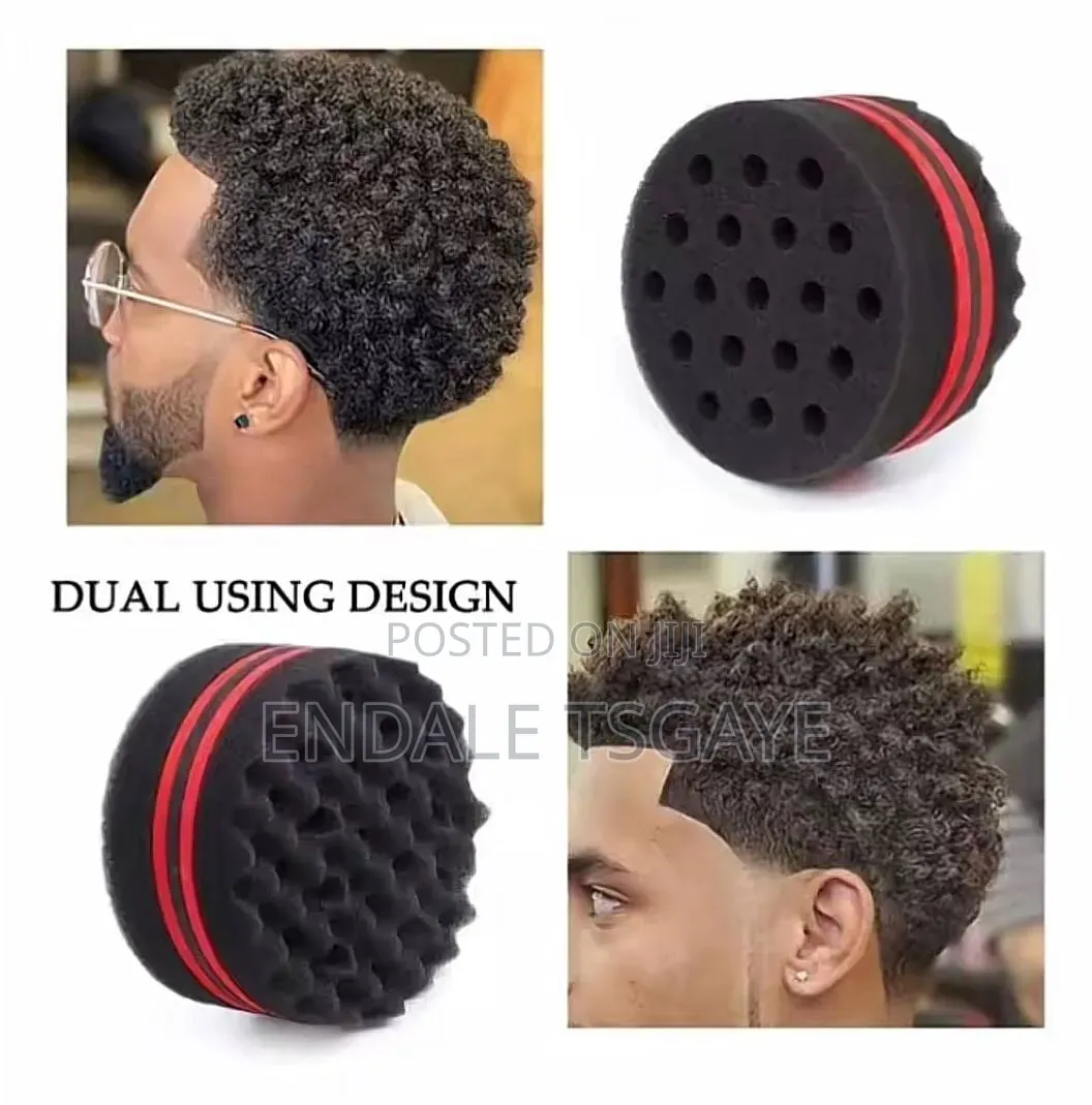 Curling Sponges for Man