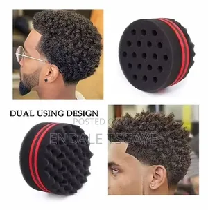 Curling Sponges for Man