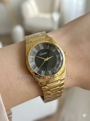 Cartier Santos Octagon, Likely Featuring an Case and Bracelet