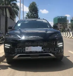BYD Song Plus 2024 Black