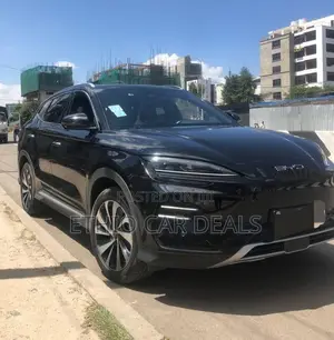 BYD Song Plus 2024 Black