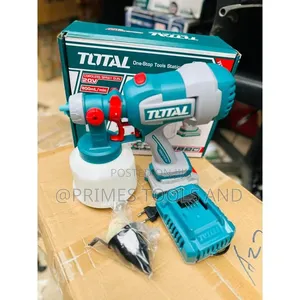 Total 20v Industrial Cordless Spray Gun