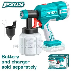 Total 20v Industrial Cordless Spray Gun