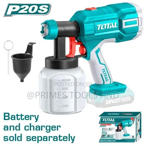 Total 20v Industrial Cordless Spray Gun