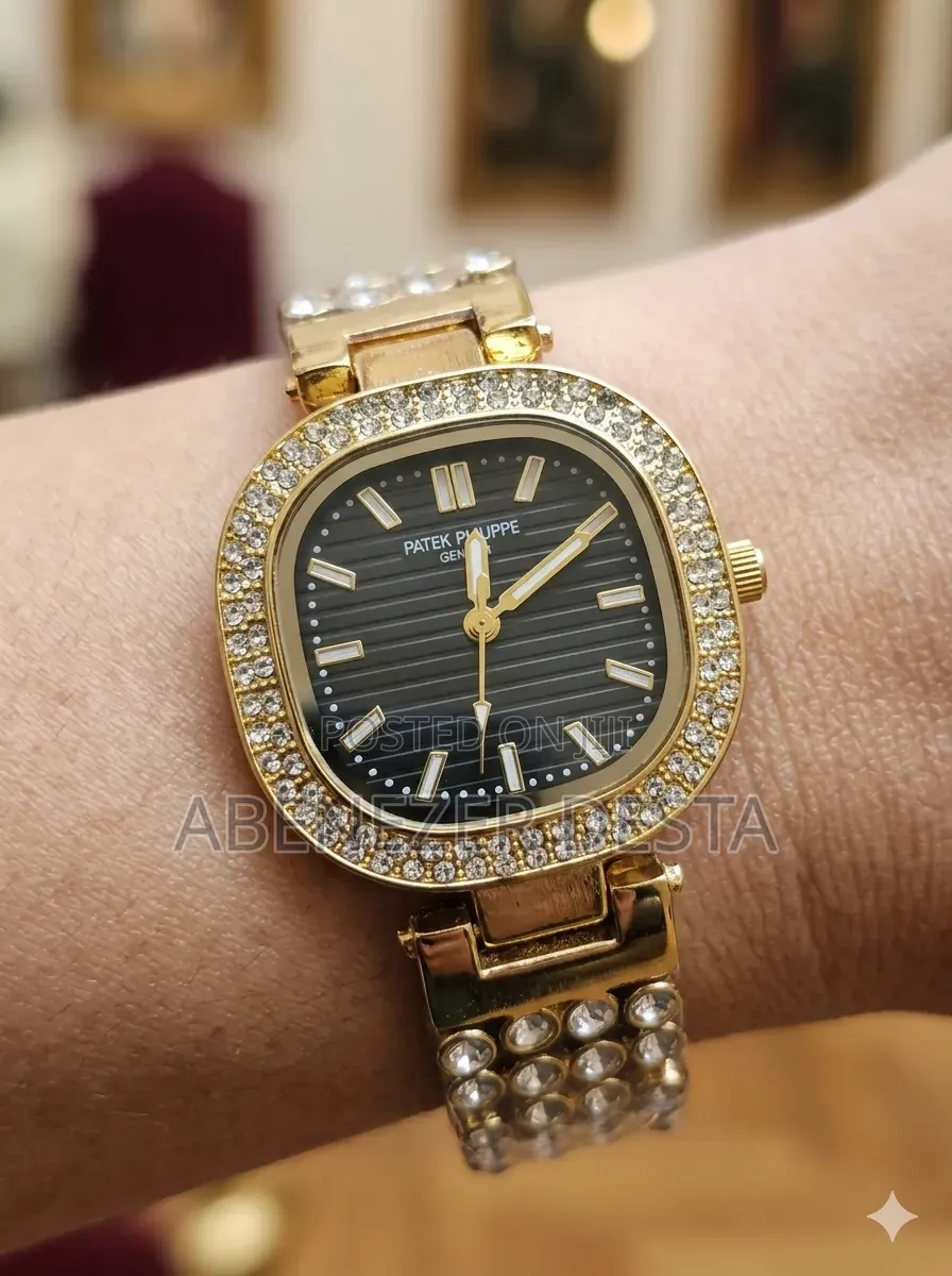Patek Philippe Nautilus Golden by Black Diamond