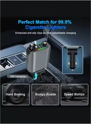 Effortless Speed With Superior Charging Output