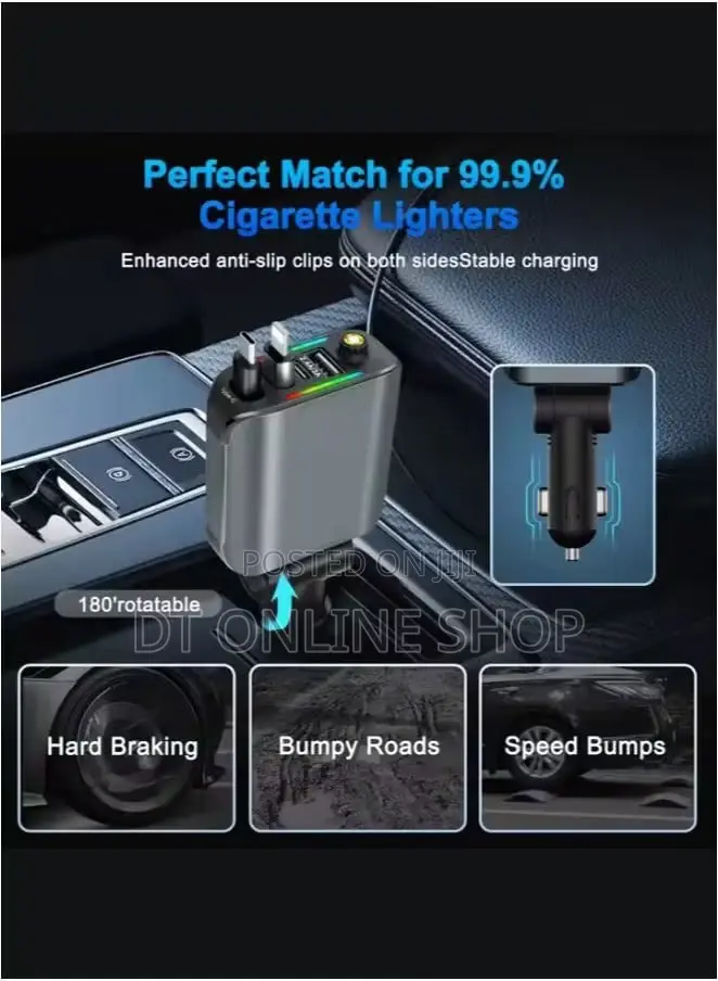 Effortless Speed With Superior Charging Output