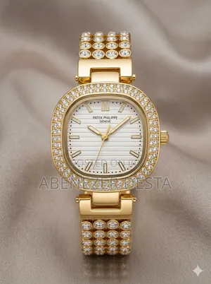Patek Philippe Nautilus Golden by White Diamond Design