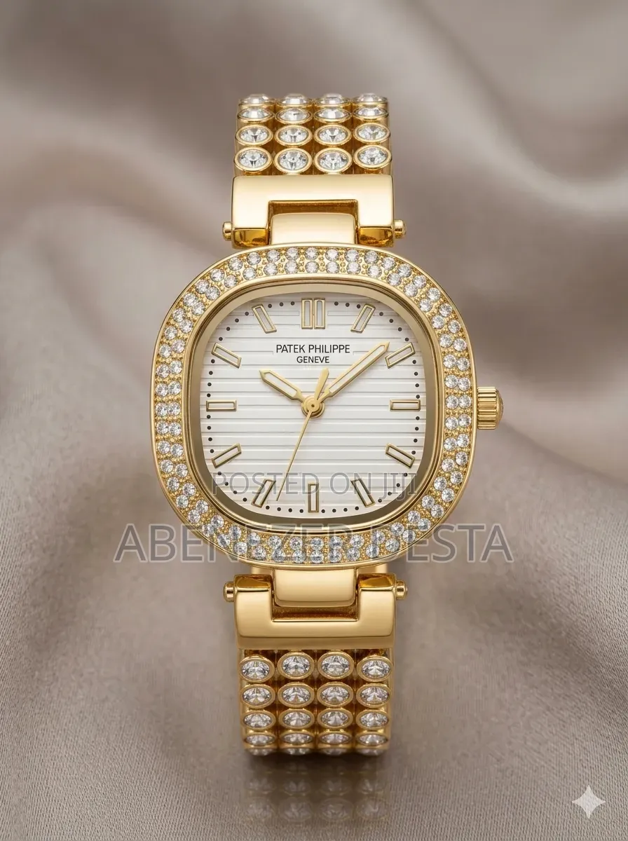 Patek Philippe Nautilus Golden by White Diamond Design