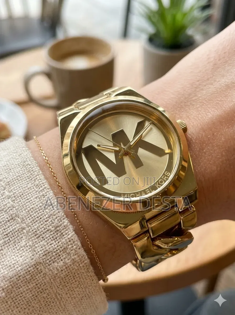 Michael Kors Women's Gold-Tone Steel Watch, Often Found Listed