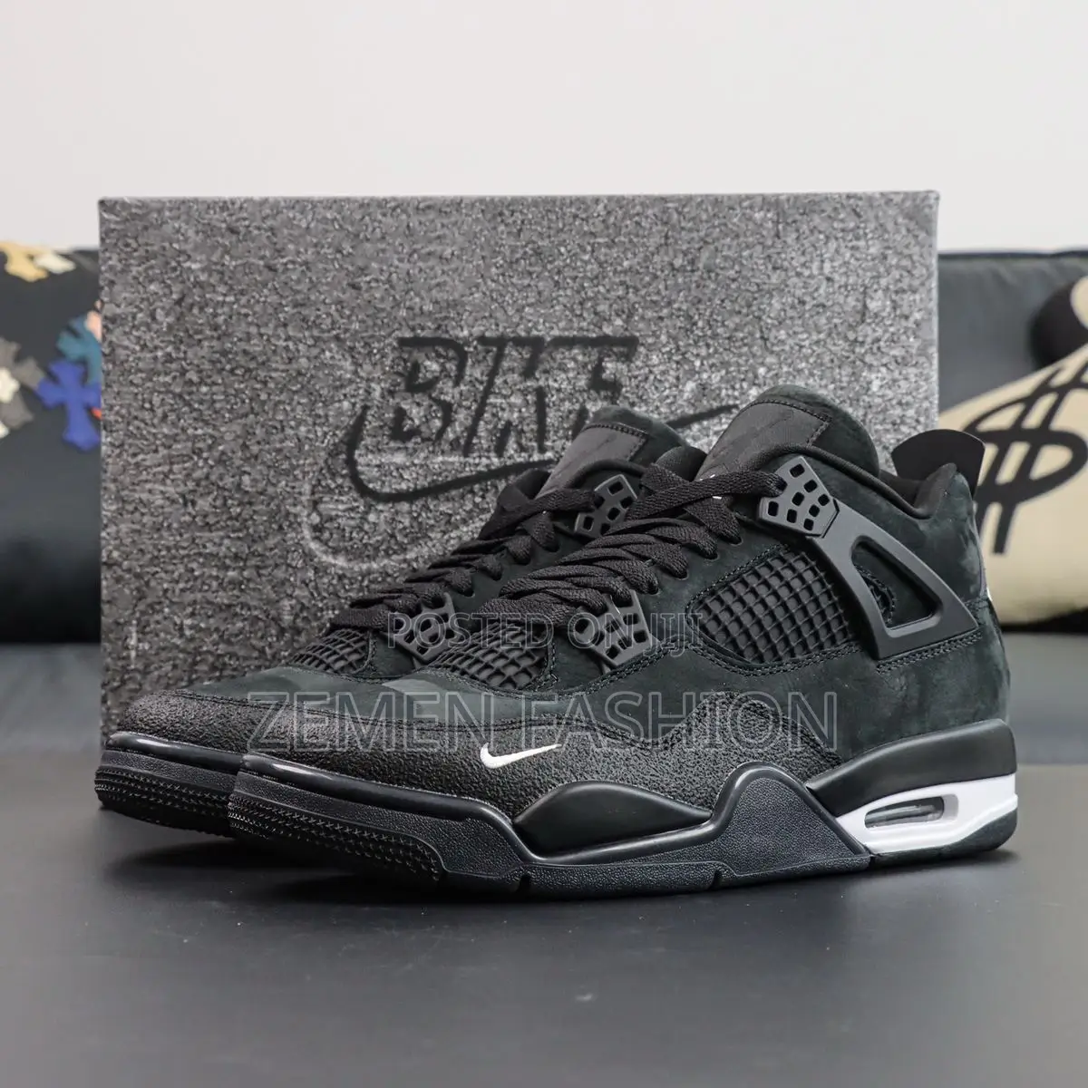 Jordan 4 Bike