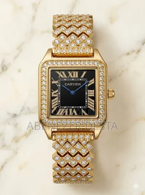 Cartier Women's Luxury-Style Wristwatch Featuring a Square