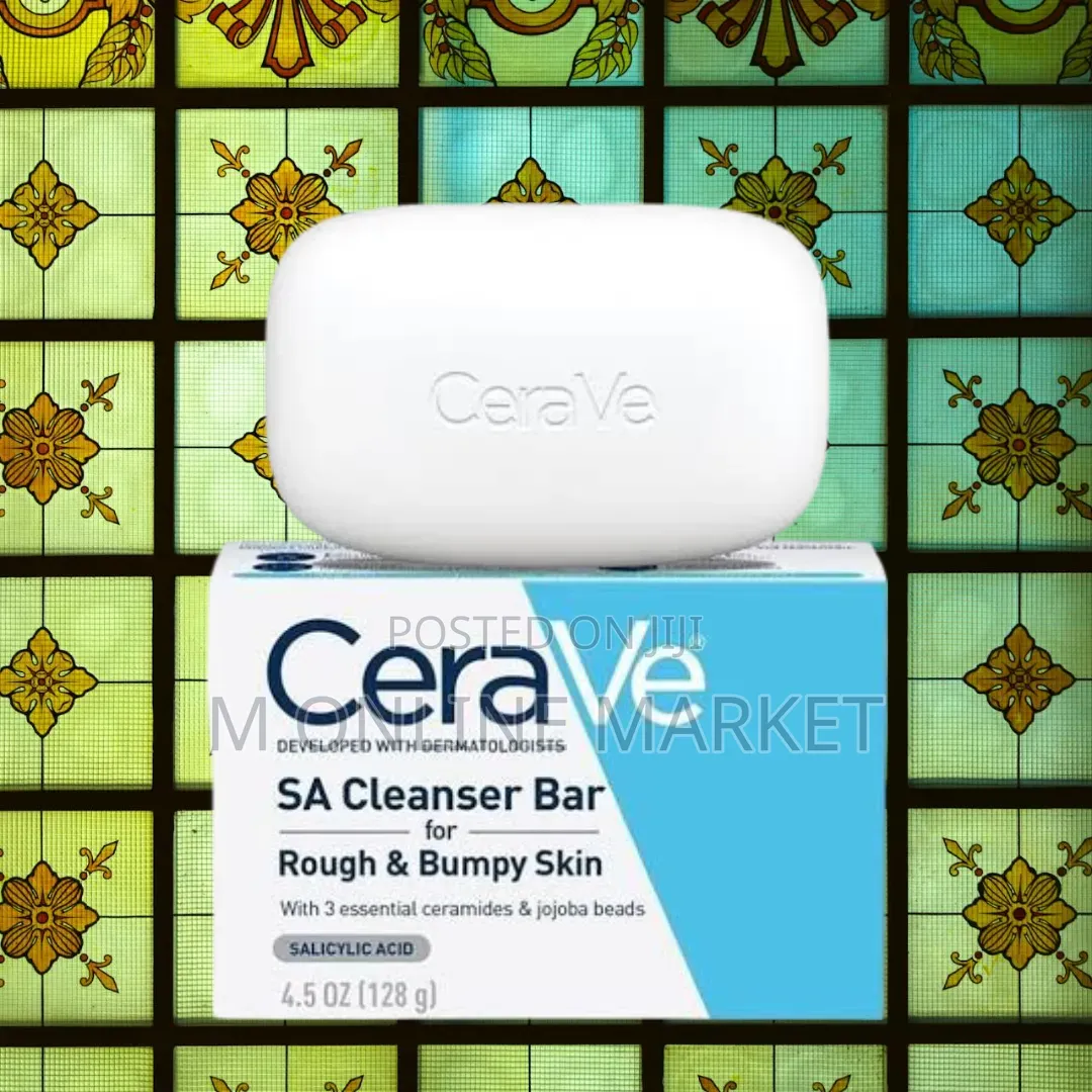 Cerave Sa Bar – Get That Glow Smooth Texture Today