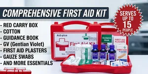 First Aid Kit የመጀመሪያ እርዳታ