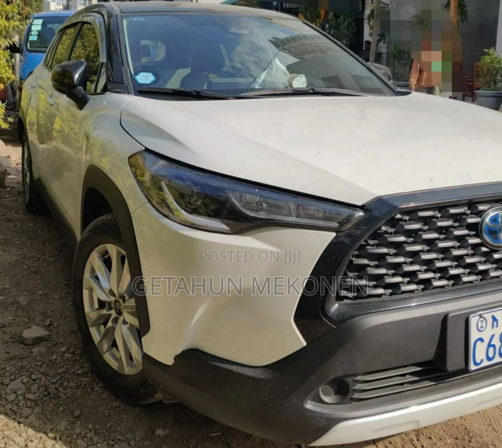 Toyota Corolla Cross Hybrid 2024 White